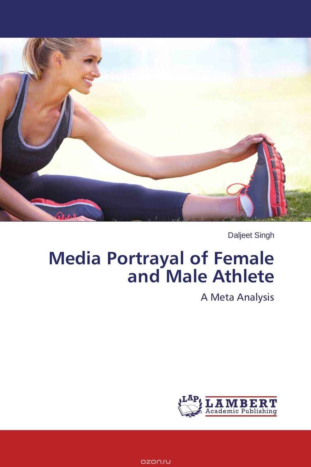 Скачать книгу "Media Portrayal of Female and Male Athlete"