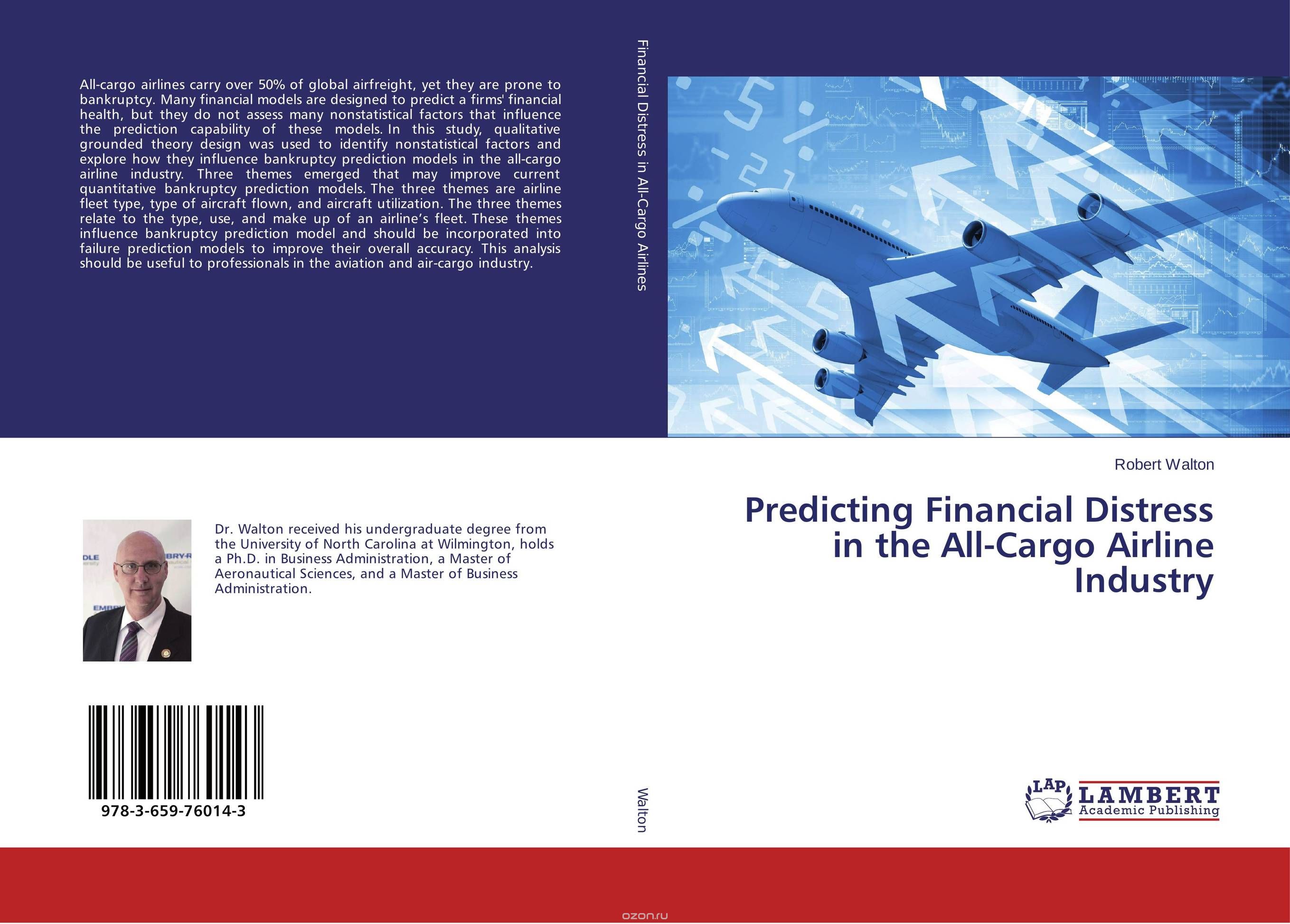 Скачать книгу "Predicting Financial Distress in the All-Cargo Airline Industry"