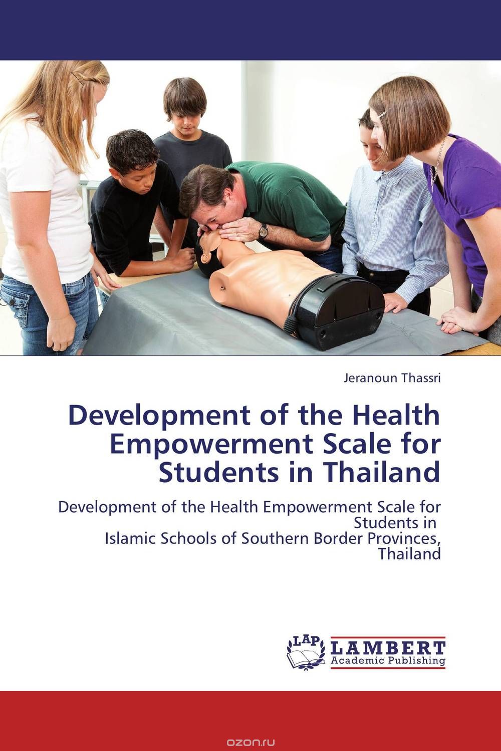 Скачать книгу "Development of the Health Empowerment Scale for Students in Thailand"