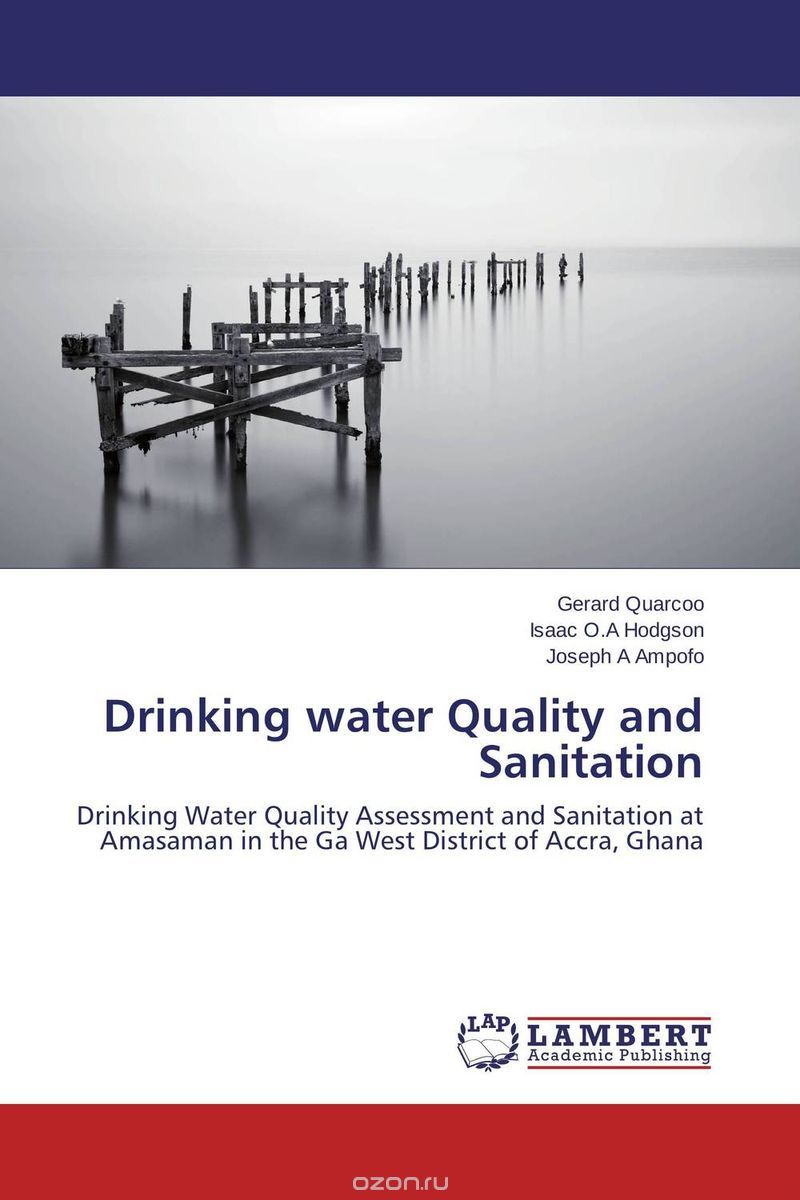 Скачать книгу "Drinking water Quality and Sanitation"