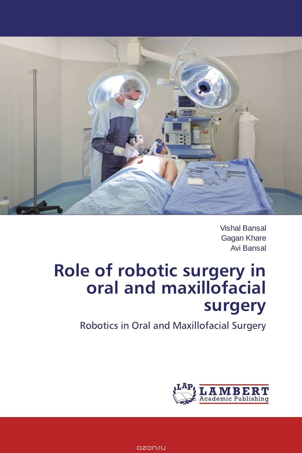 Скачать книгу "Role of robotic surgery in oral and maxillofacial surgery"
