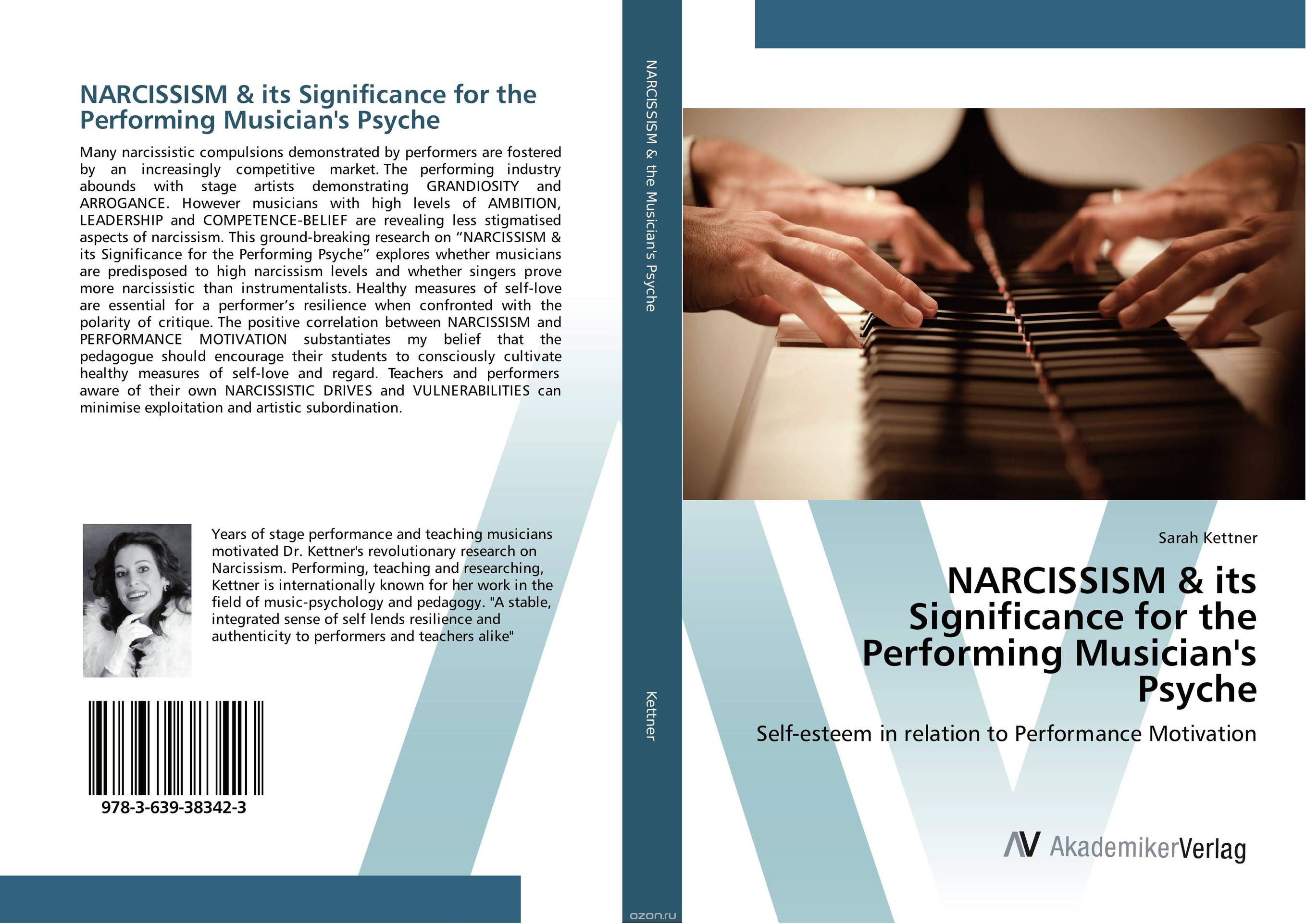 Скачать книгу "NARCISSISM & its Significance for the Performing Musician's Psyche"