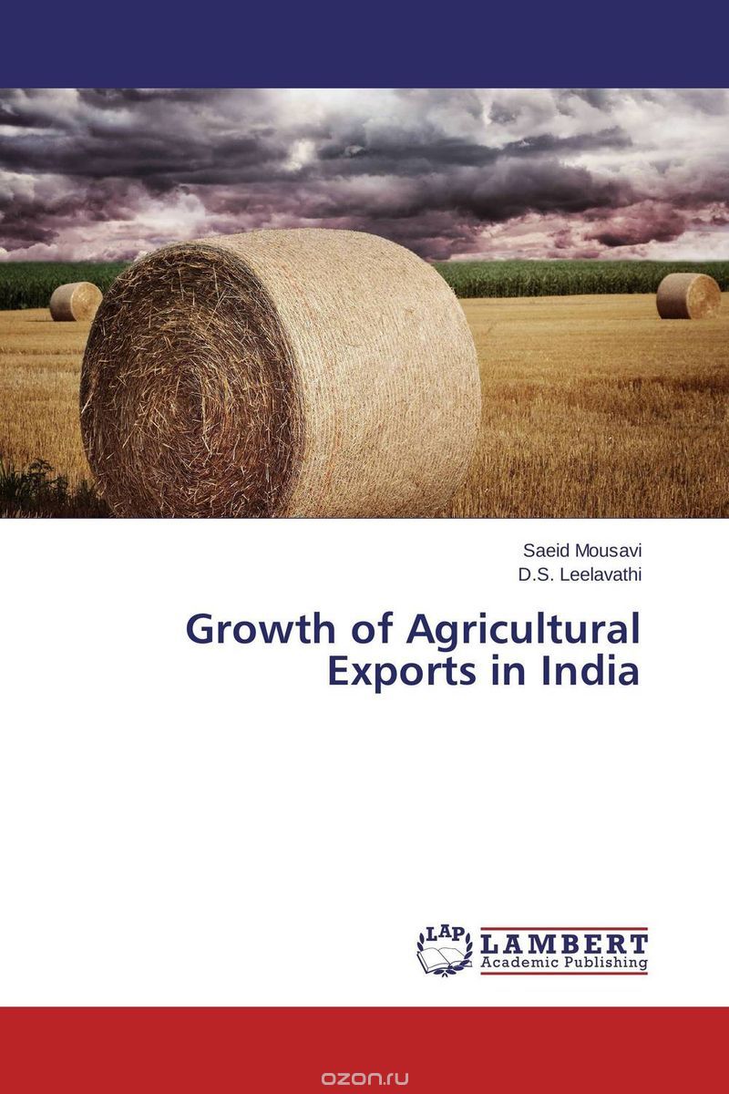 Скачать книгу "Growth of Agricultural Exports in India"