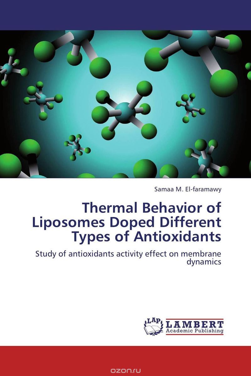 Thermal Behavior of Liposomes Doped Different Types of Antioxidants