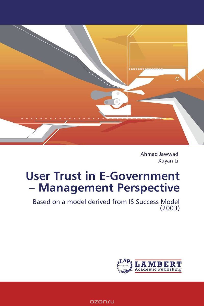 Скачать книгу "User Trust in E-Government – Management Perspective"