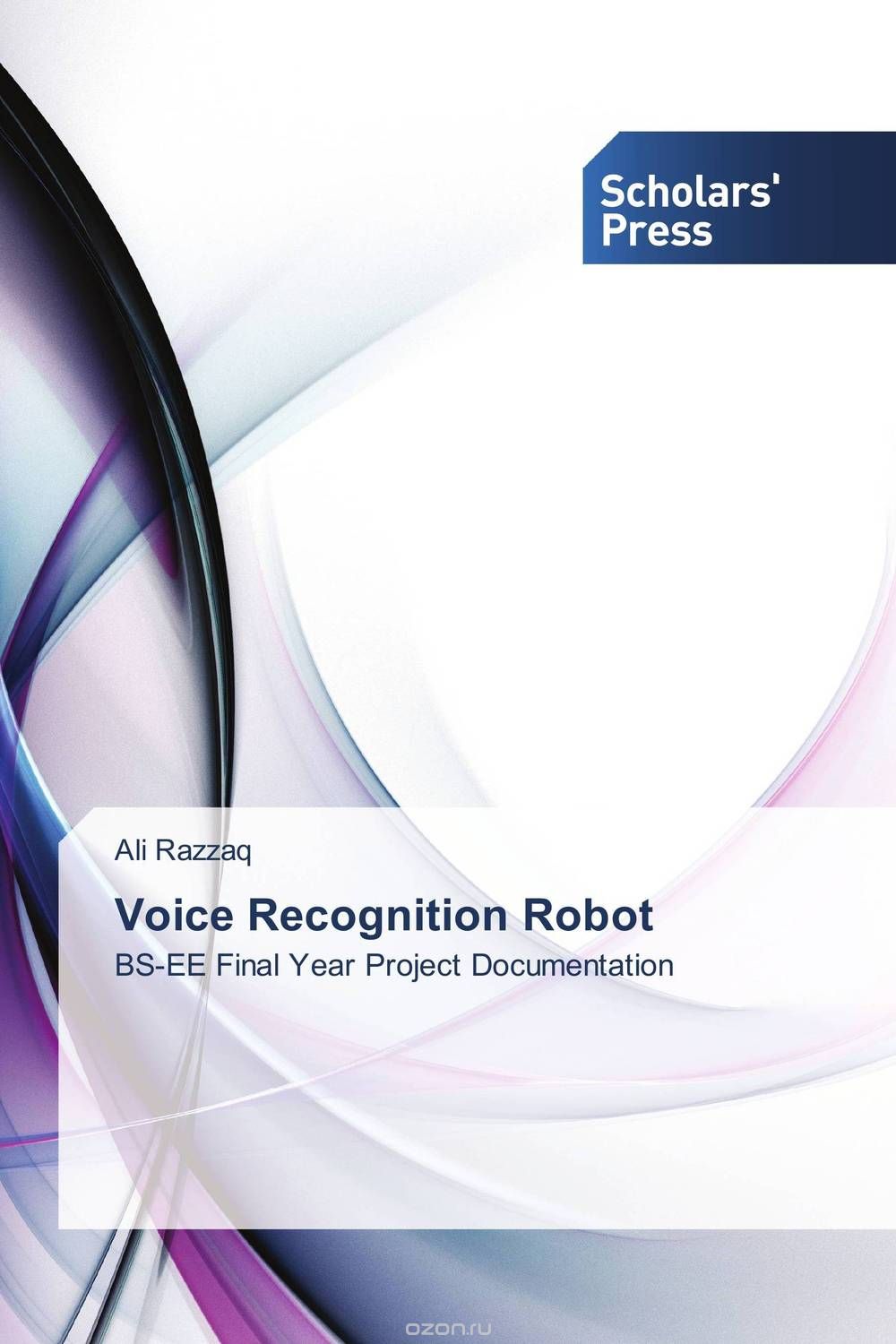 Скачать книгу "Voice Recognition Robot"