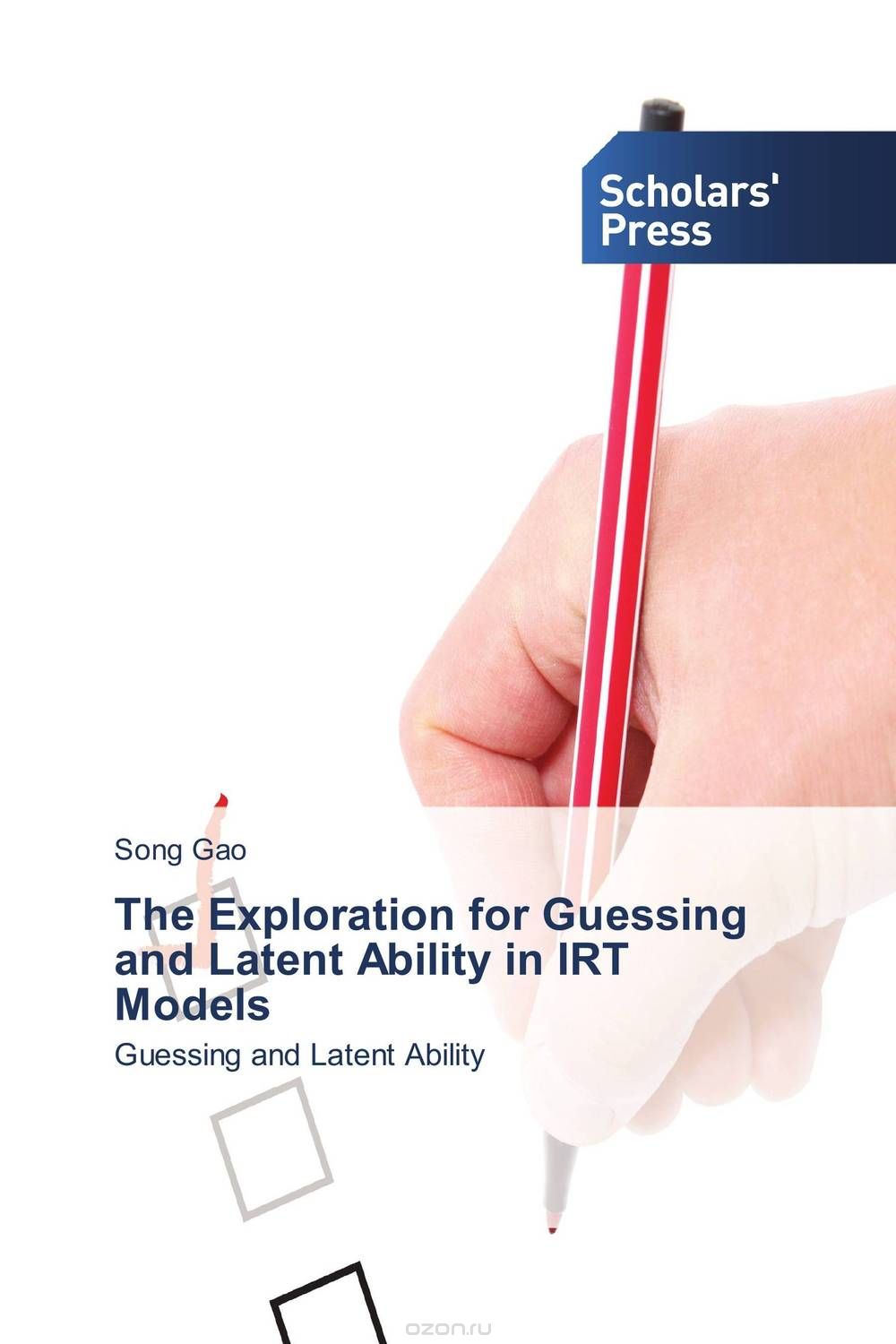 The Exploration for Guessing and Latent Ability in IRT Models