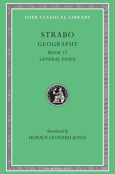 Geography – Books 17 & General Index L267 V 8 (Trans. Jones)(Greek)