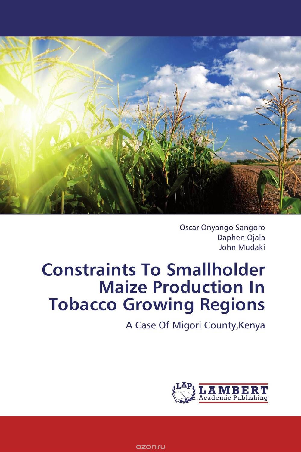 Constraints To Smallholder Maize Production In Tobacco Growing Regions
