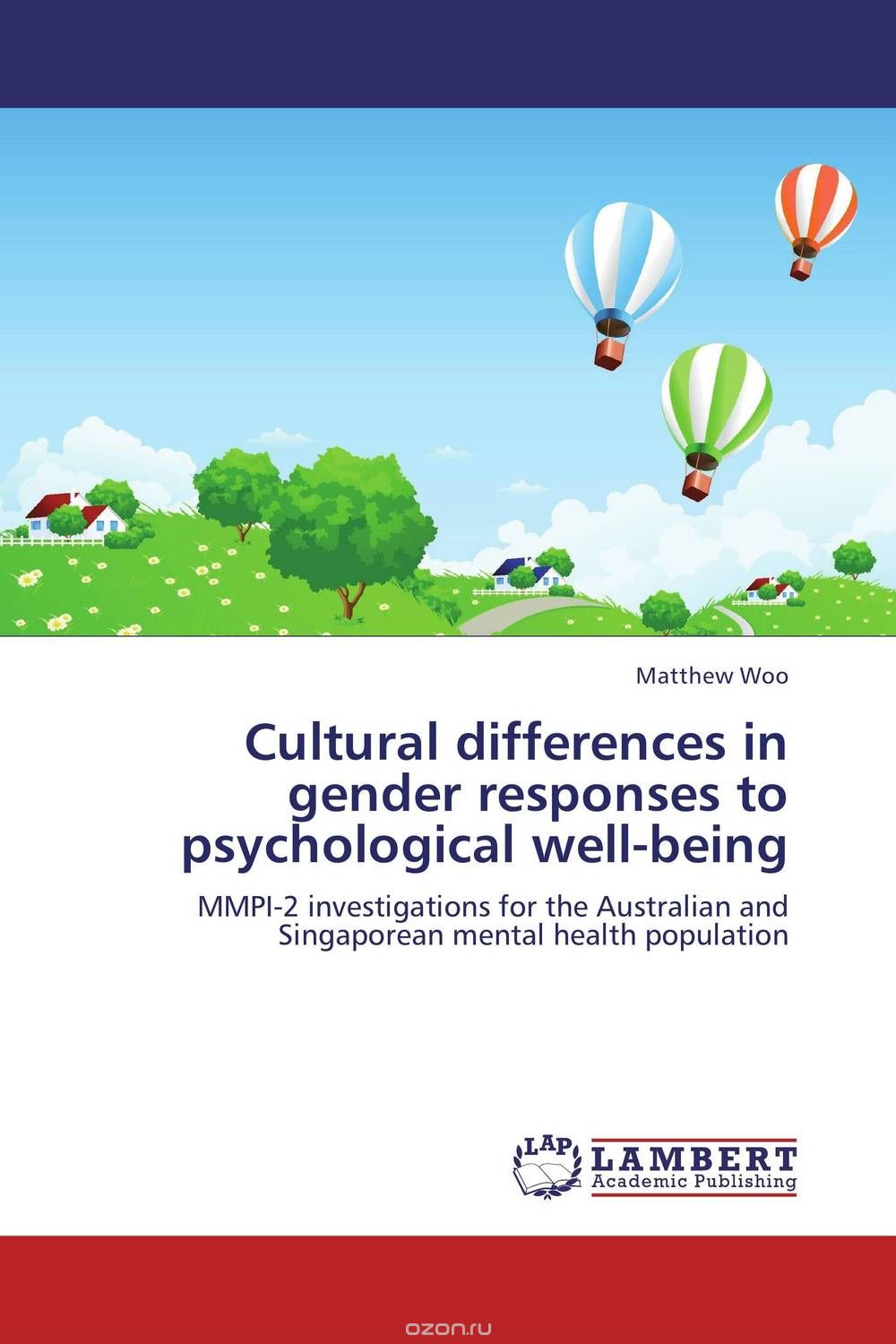 Скачать книгу "Cultural differences in gender responses to psychological well-being"