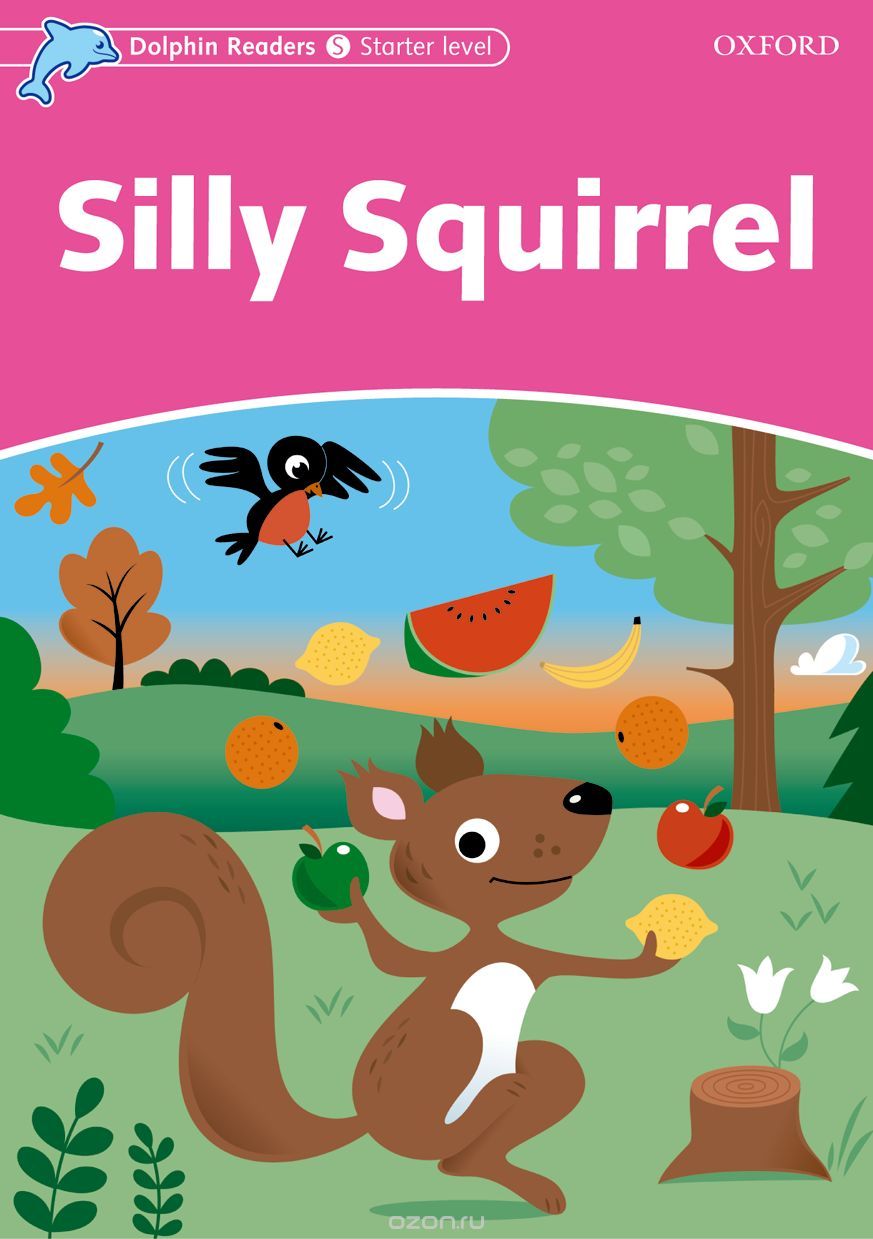 DOLPHINS ST:SILLY SQUIRREL