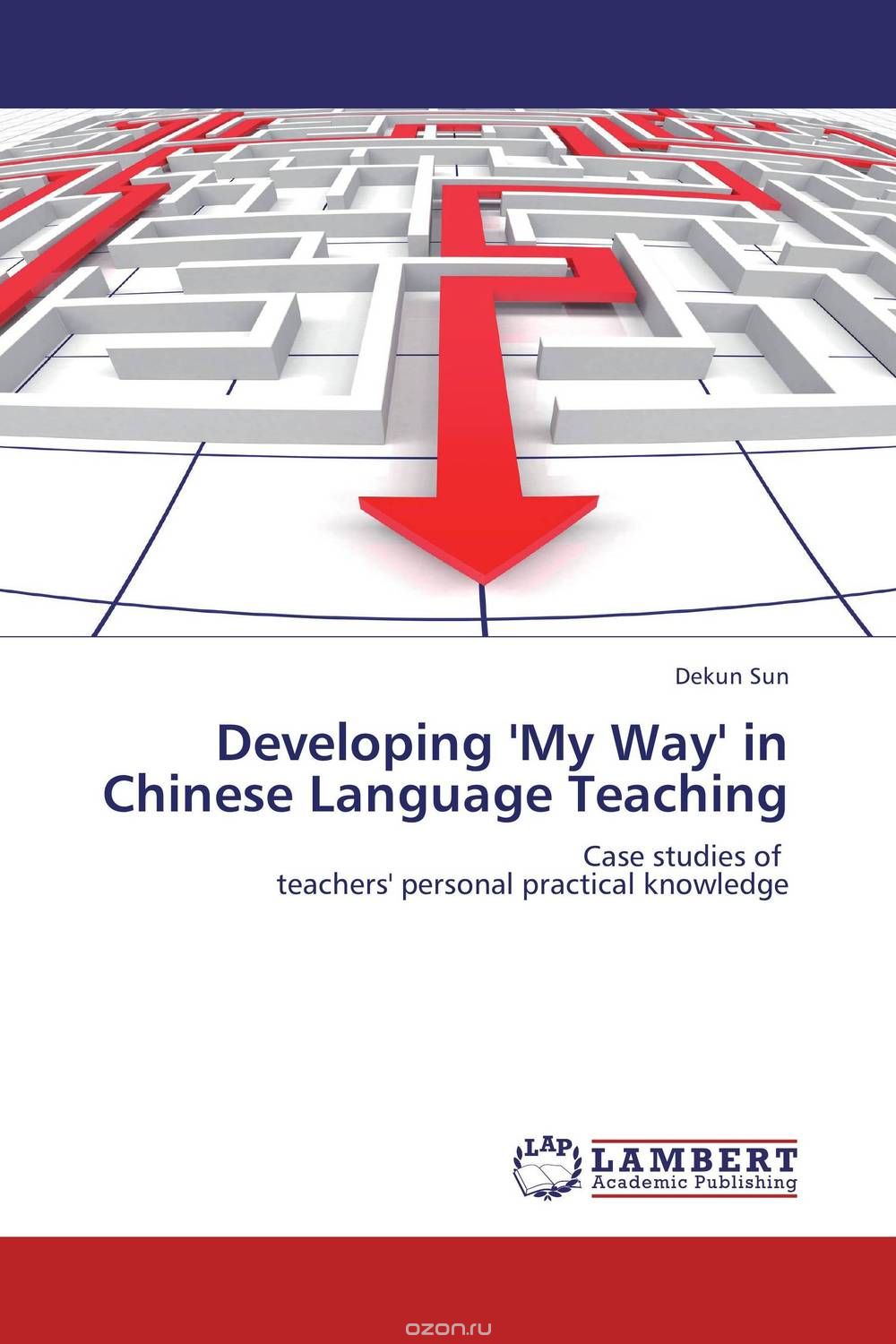 Скачать книгу "Developing 'My Way' in Chinese Language Teaching"