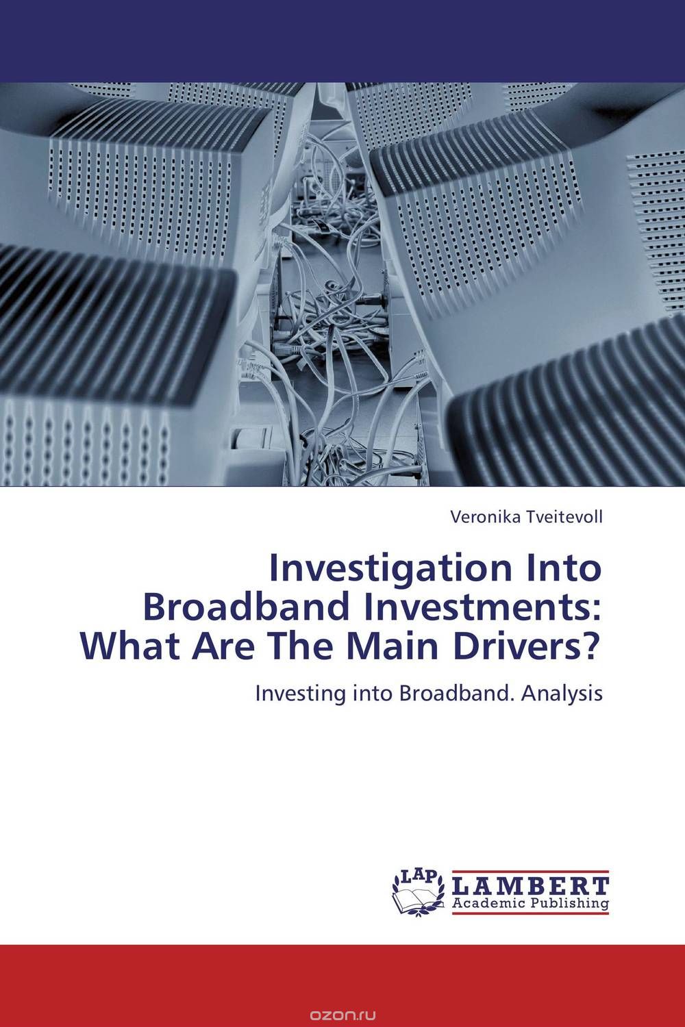 Скачать книгу "Investigation Into Broadband Investments: What Are The Main Drivers?"