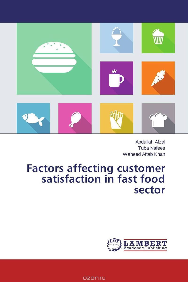 Скачать книгу "Factors affecting customer satisfaction in fast food sector"