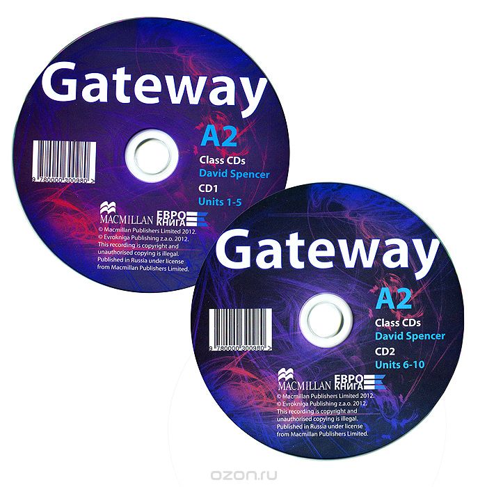 Скачать книгу "Gateway: A2 (аудиокнига на 2 CD)"