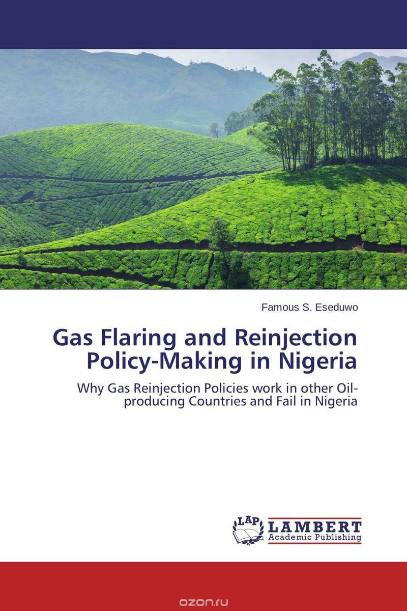 Скачать книгу "Gas Flaring and Reinjection Policy-Making in Nigeria"