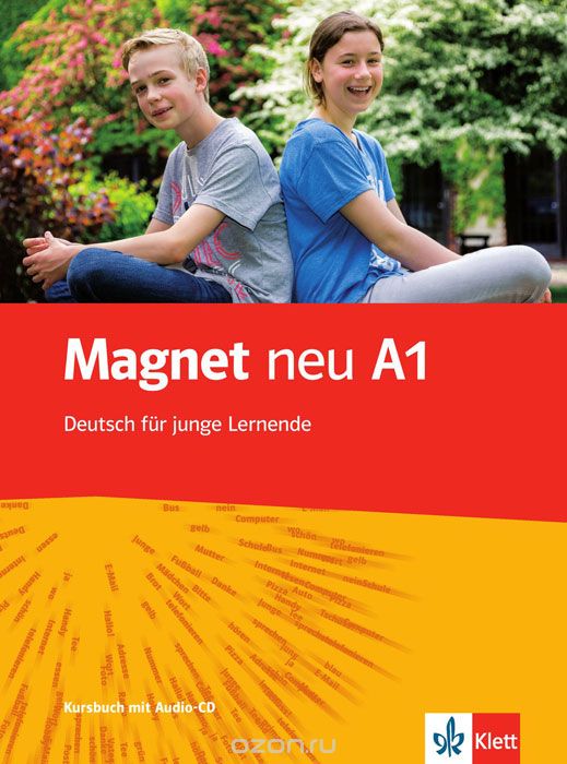Magnet Neu: Kursbuch A1 (+ CD)