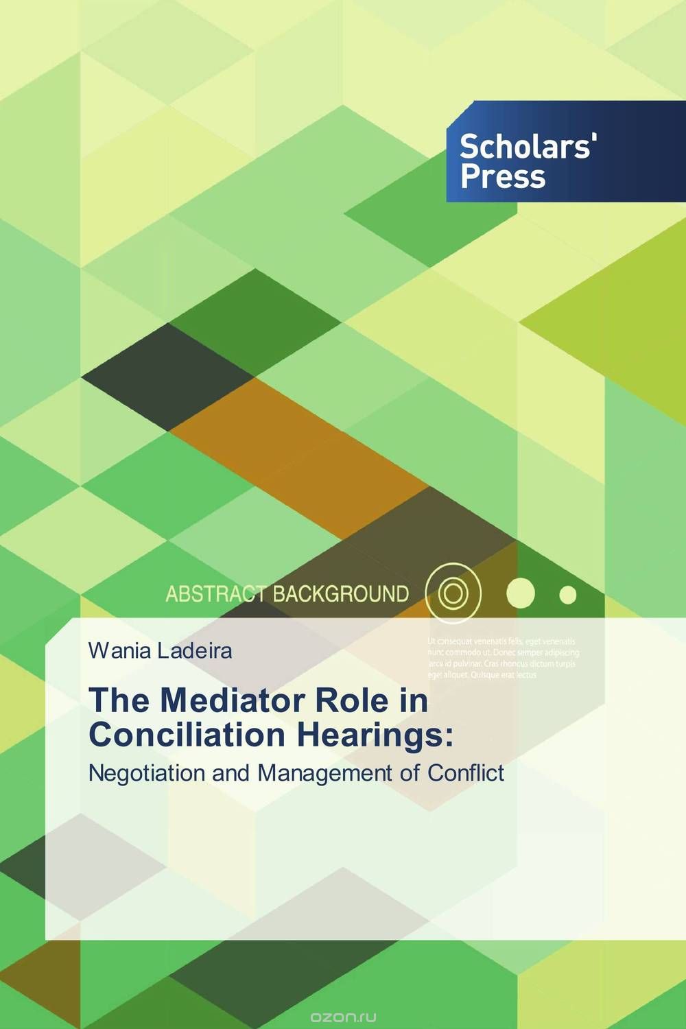 The Mediator Role in Conciliation Hearings: