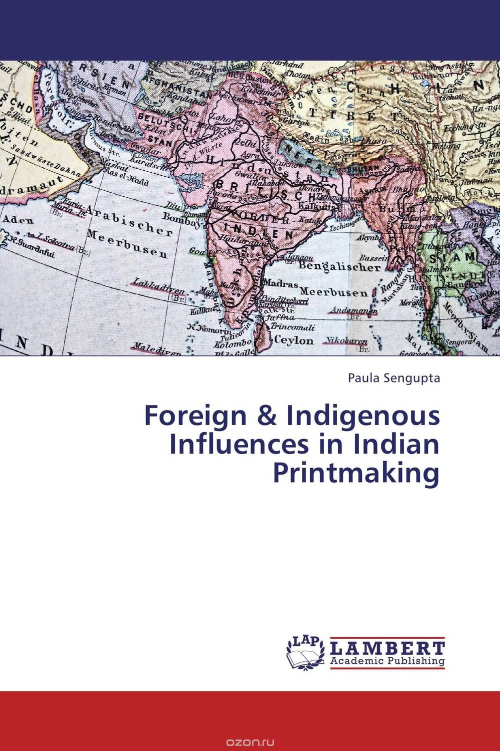 Скачать книгу "Foreign & Indigenous Influences in Indian Printmaking"