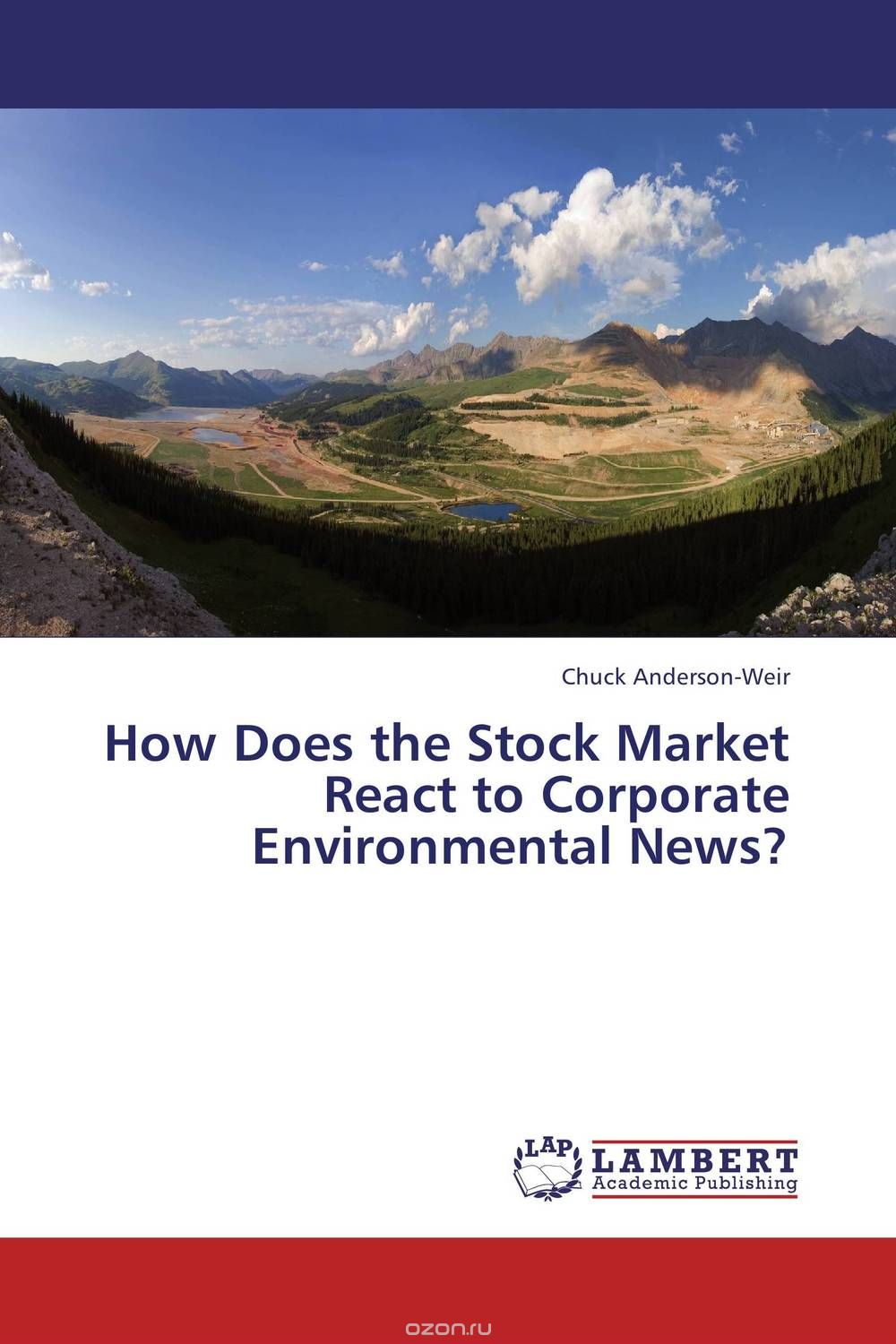 Скачать книгу "How Does the Stock Market React to Corporate Environmental News?"