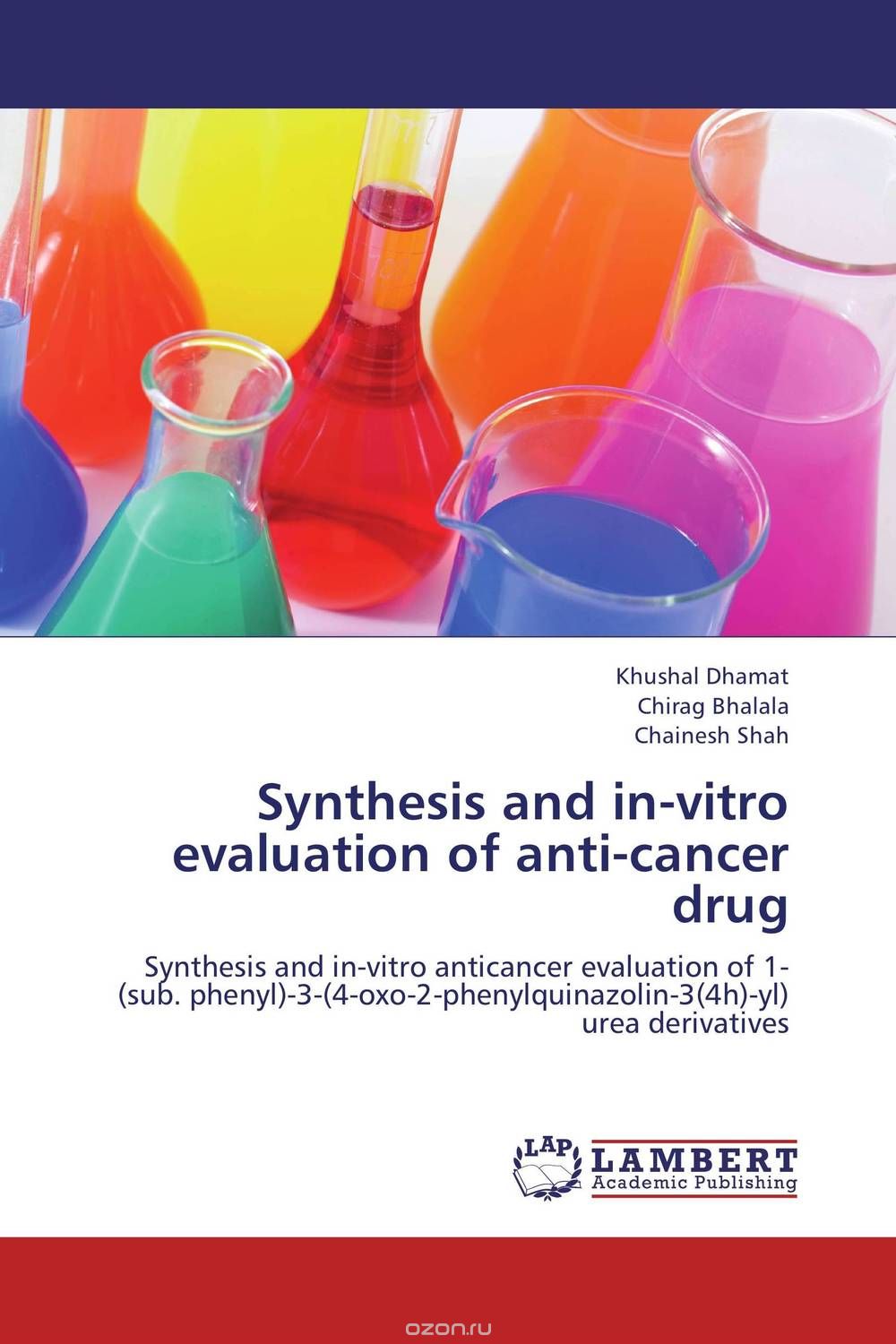 Скачать книгу "Synthesis and in-vitro evaluation of anti-cancer drug"