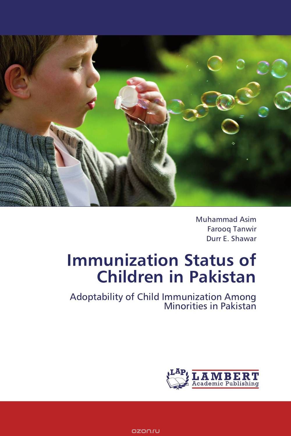 Скачать книгу "Immunization Status of Children in Pakistan"