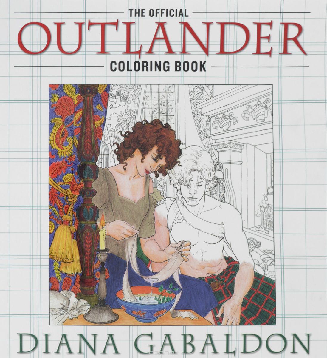 Скачать книгу "The Official Outlander: Coloring Book"