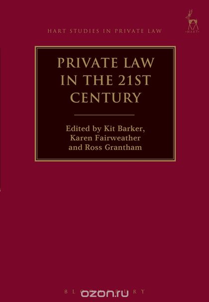 Скачать книгу "Private Law in the 21st Century"