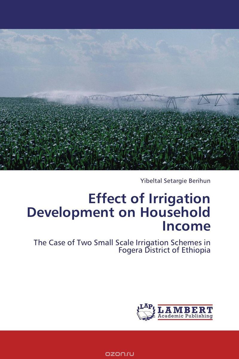 Скачать книгу "Effect of Irrigation Development on Household Income"