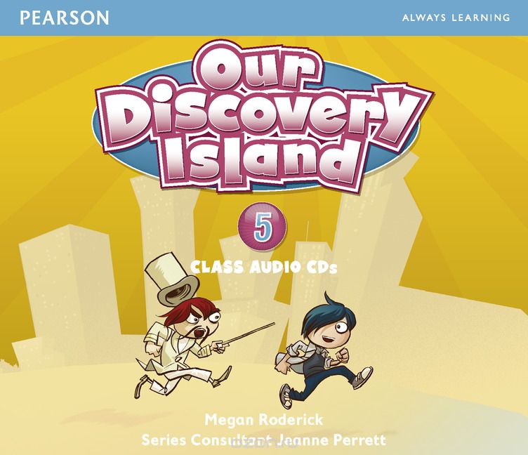 Our Discovery Island: Level 5 (аудиокурс на 3 CD)
