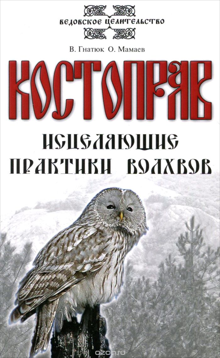 Скачать книгу "Костоправ. Исцеляющие практики волхвов, В. Гнатюк, О. Мамаев"