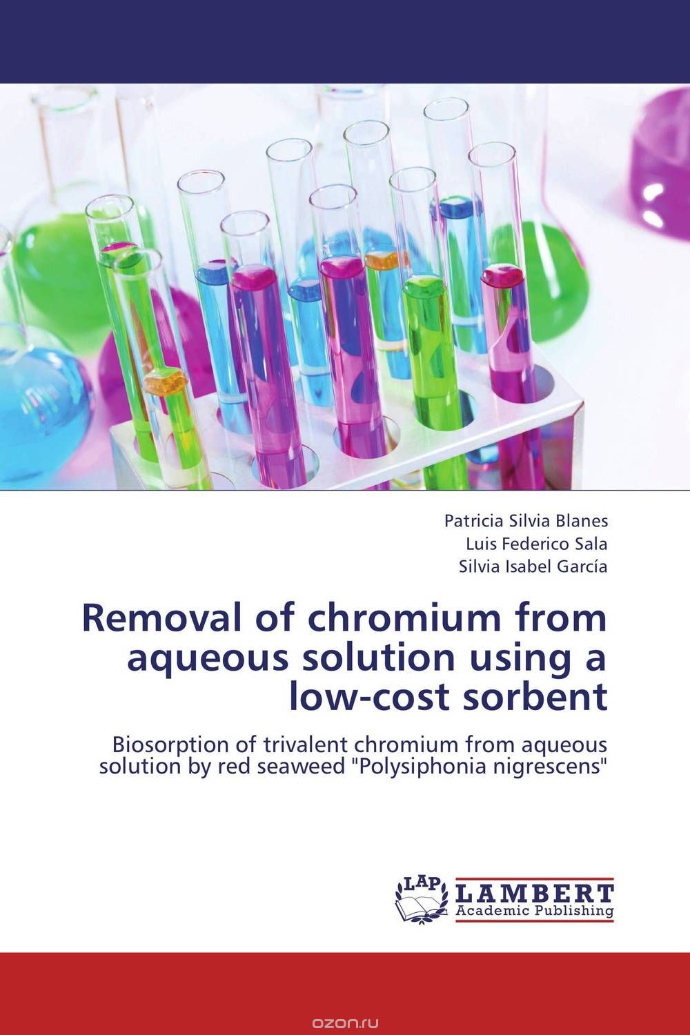 Скачать книгу "Removal of chromium from aqueous solution using a low-cost sorbent"