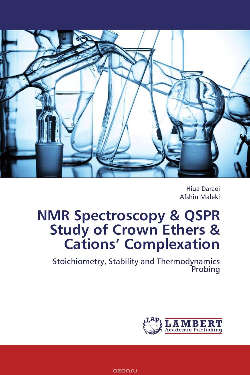 Скачать книгу "NMR Spectroscopy & QSPR Study of Crown Ethers & Cations’ Complexation"