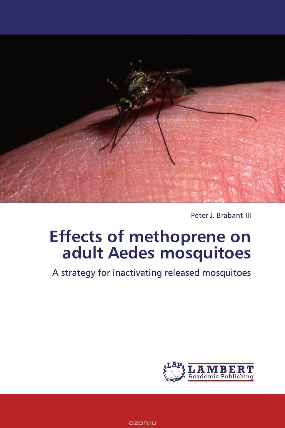 Скачать книгу "Effects of methoprene on adult Aedes mosquitoes"