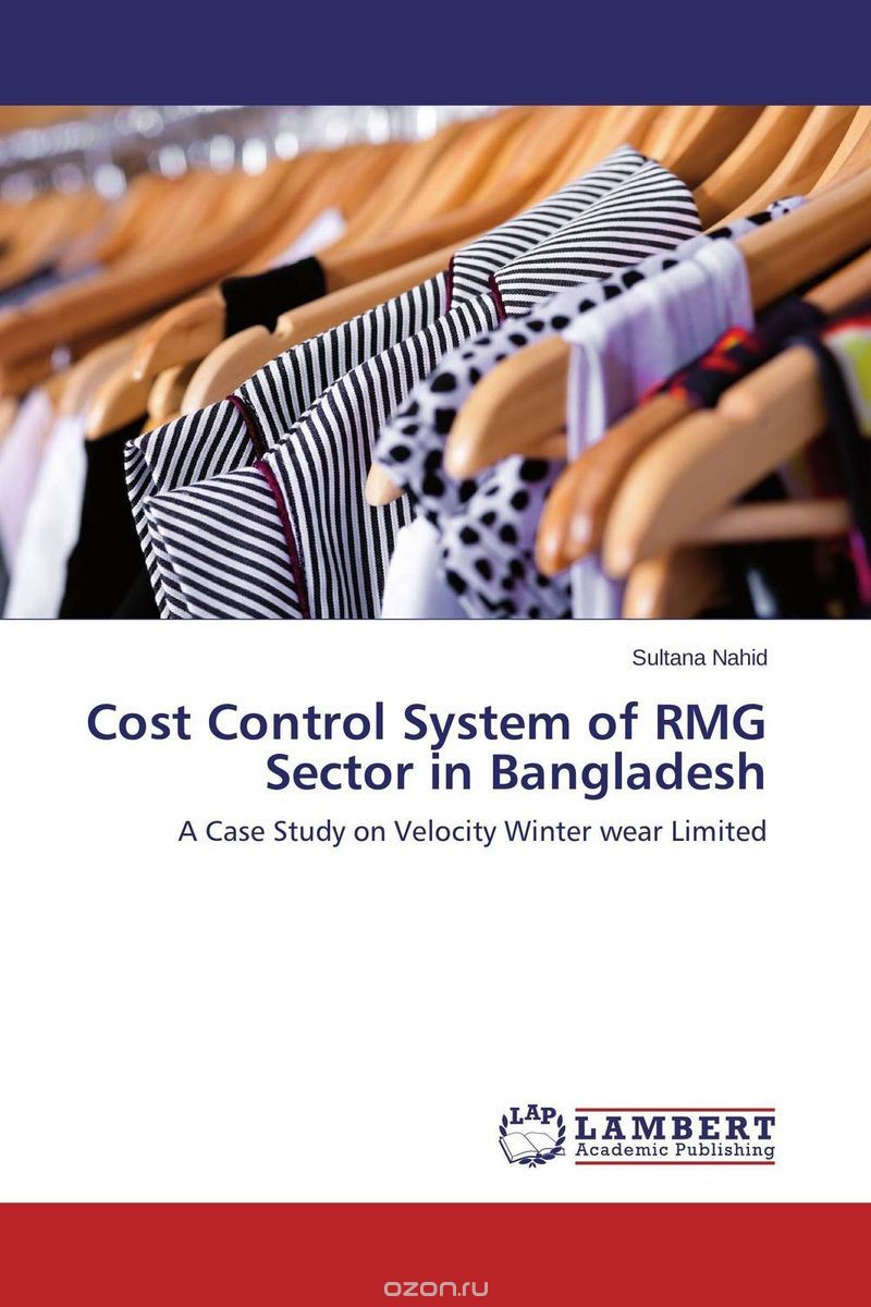 Cost Control System of RMG Sector in Bangladesh