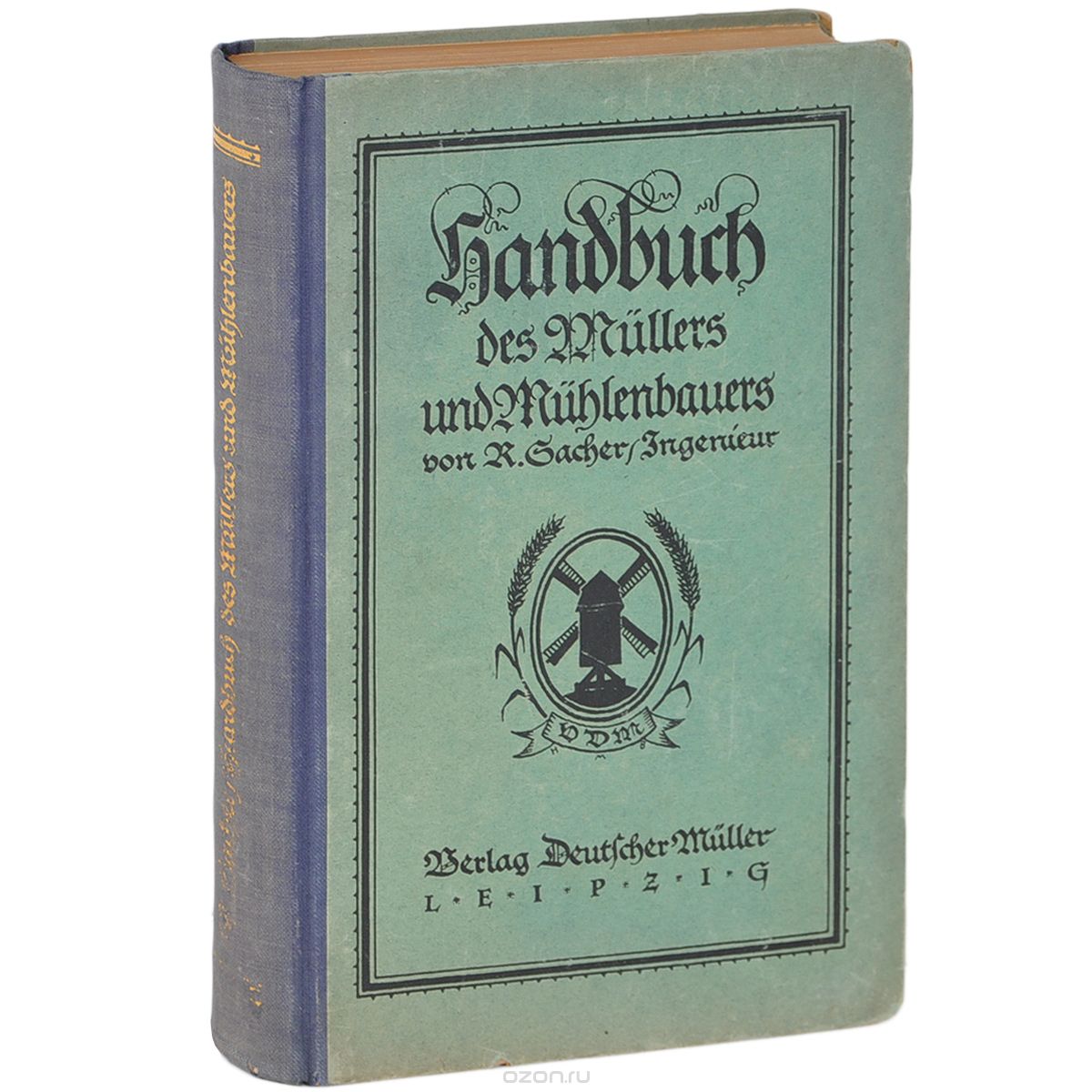 Скачать книгу "Handbuch des Mullers und Muhlenbauers"