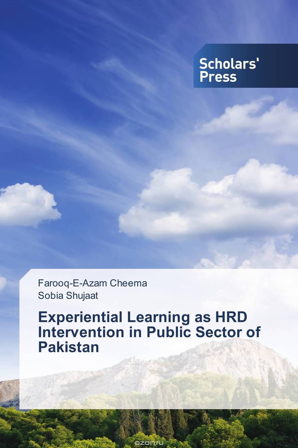 Скачать книгу "Experiential Learning as HRD Intervention in Public Sector of Pakistan"