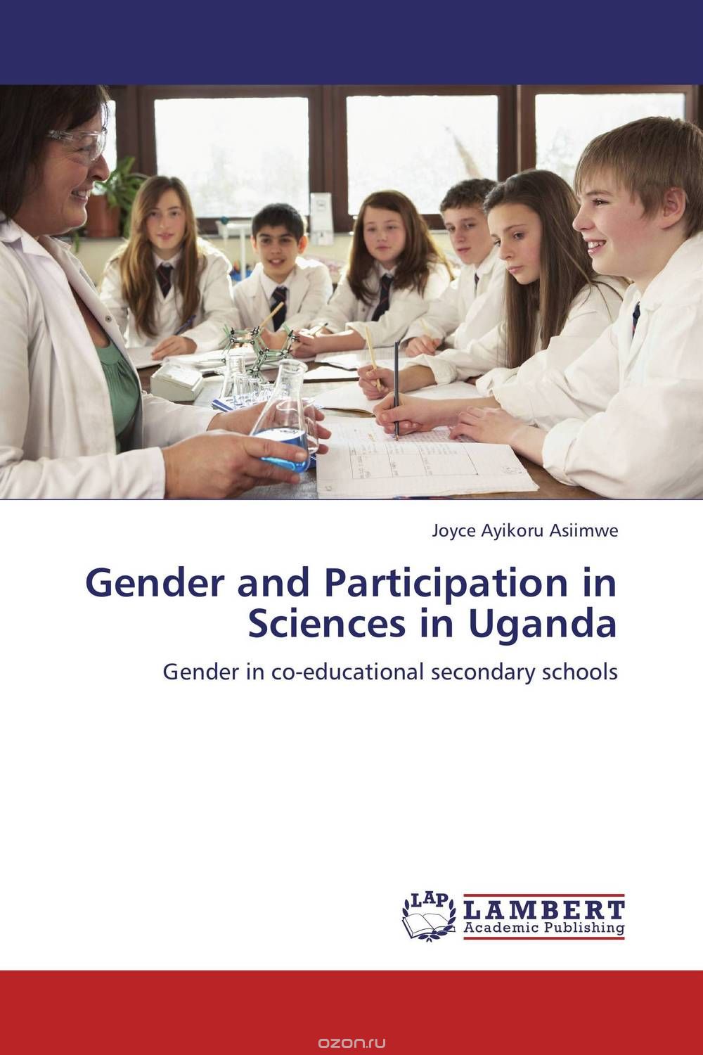 Скачать книгу "Gender and Participation in Sciences in Uganda"