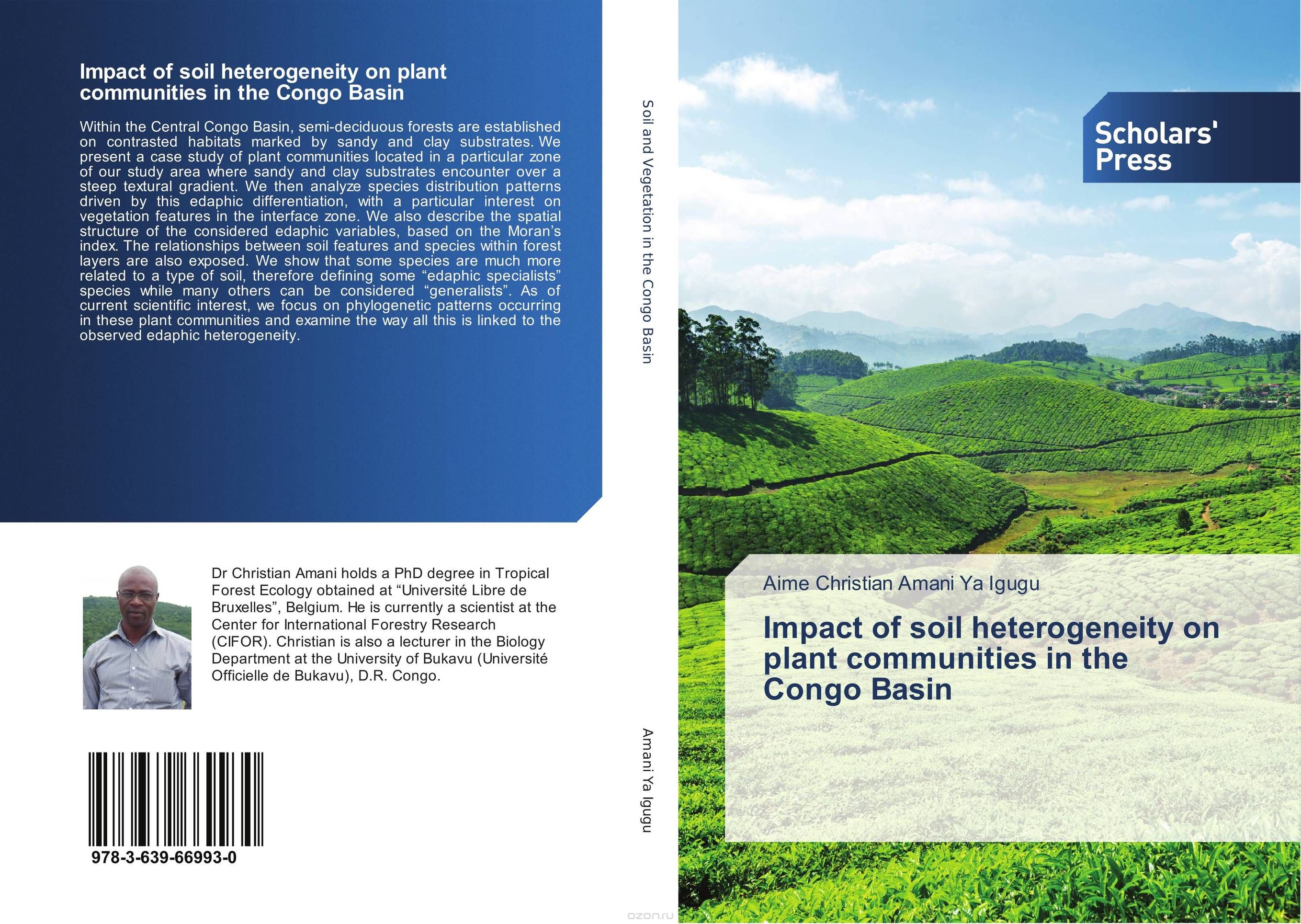 Impact of soil heterogeneity on plant communities in the Congo Basin