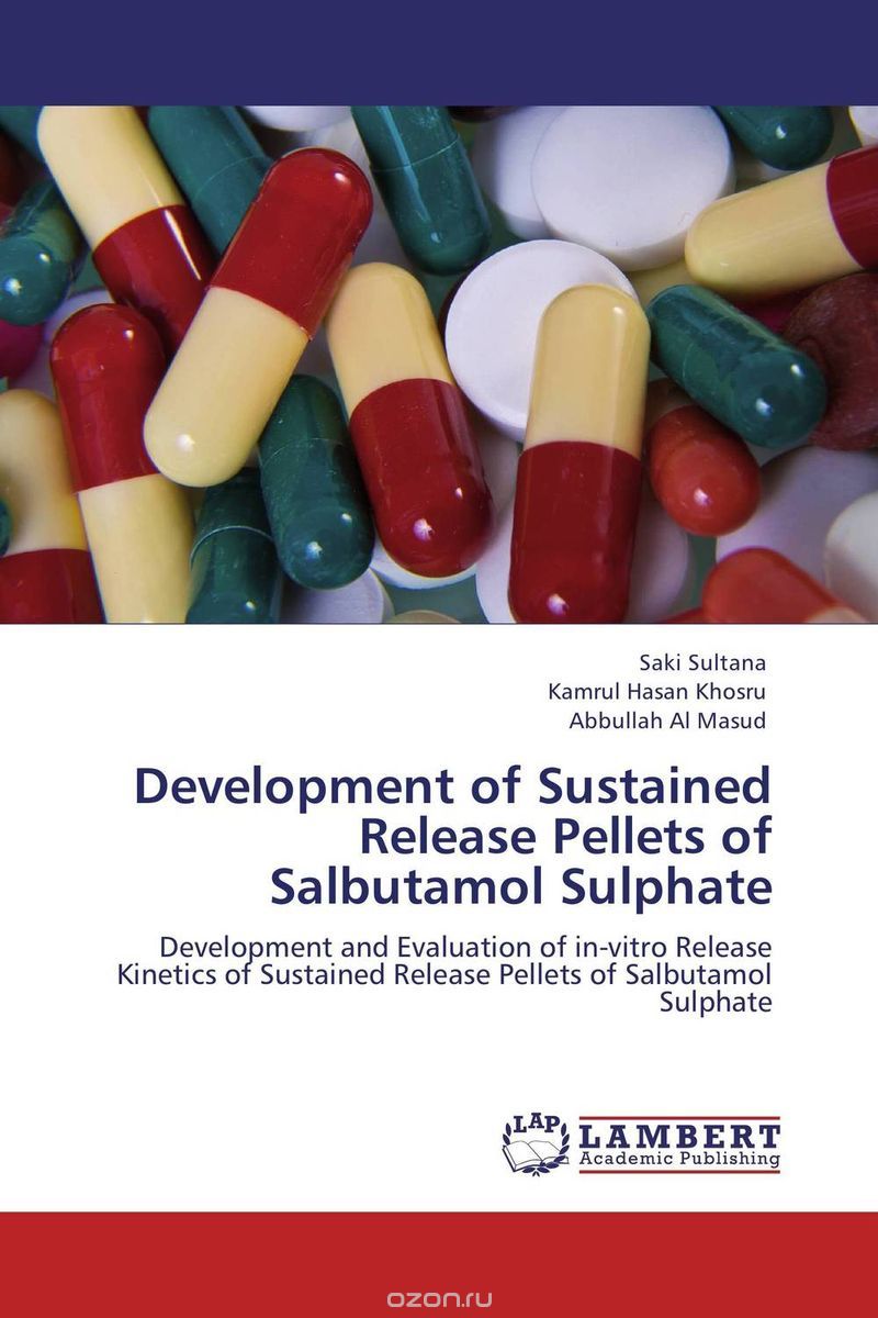 Скачать книгу "Development of Sustained Release Pellets of Salbutamol Sulphate"