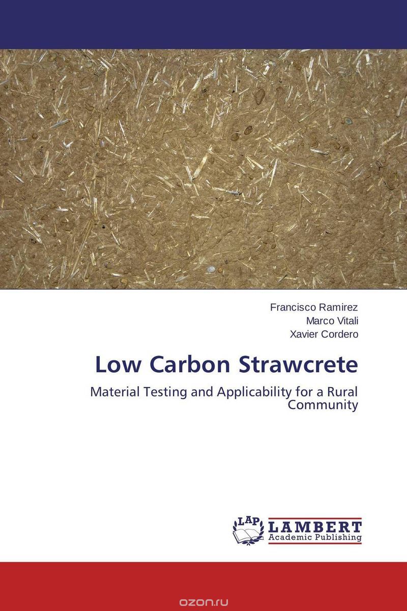Low Carbon Strawcrete