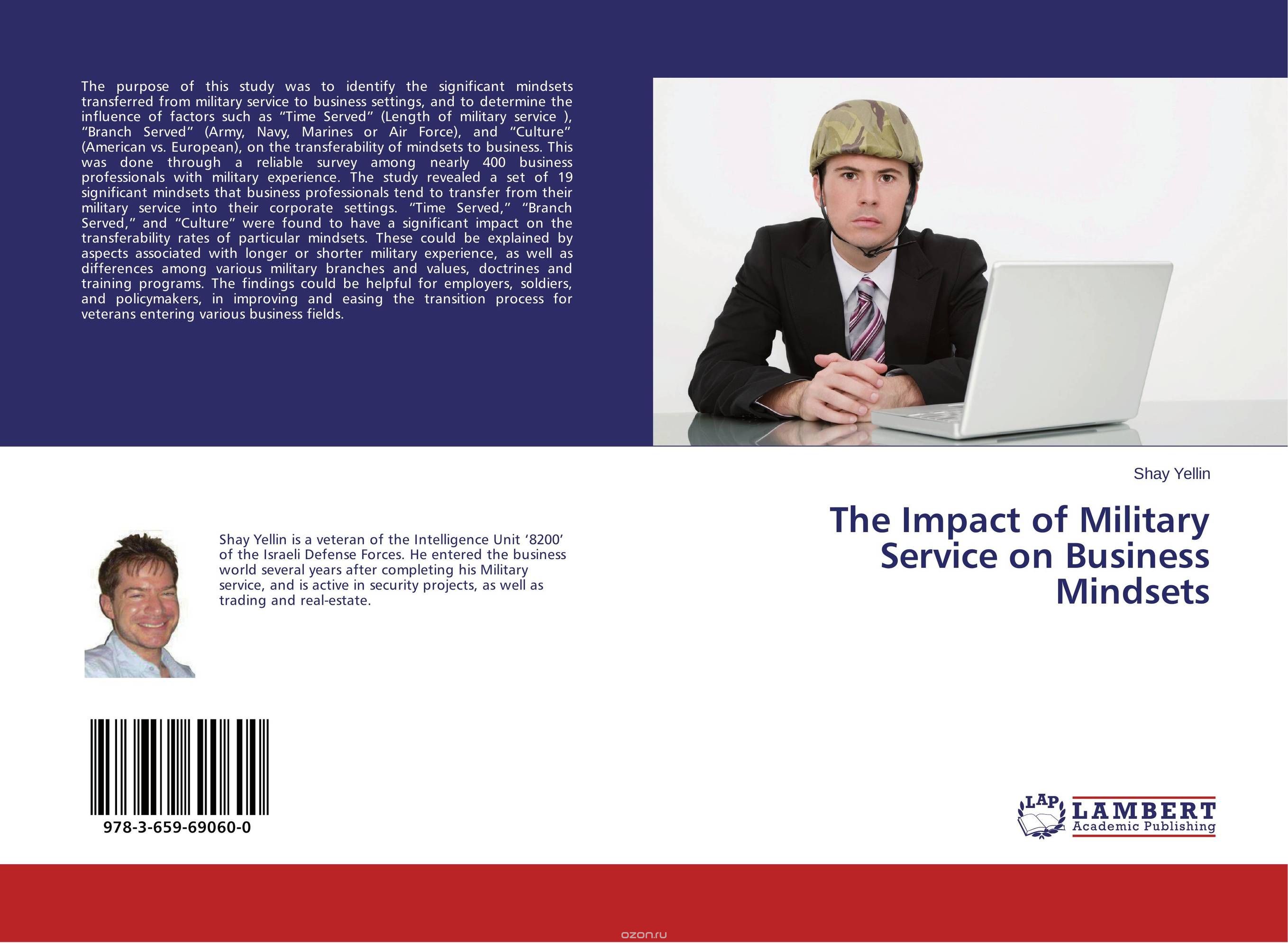 The Impact of Military Service on Business Mindsets
