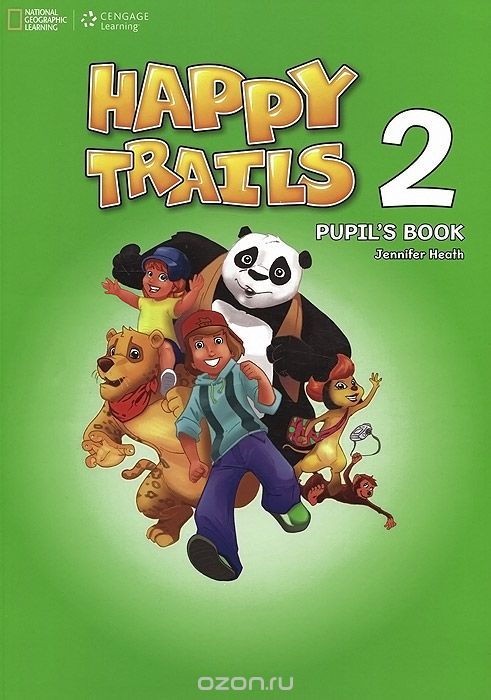 Скачать книгу "Happy Trails 2: Pupil's Book (+ CD)"
