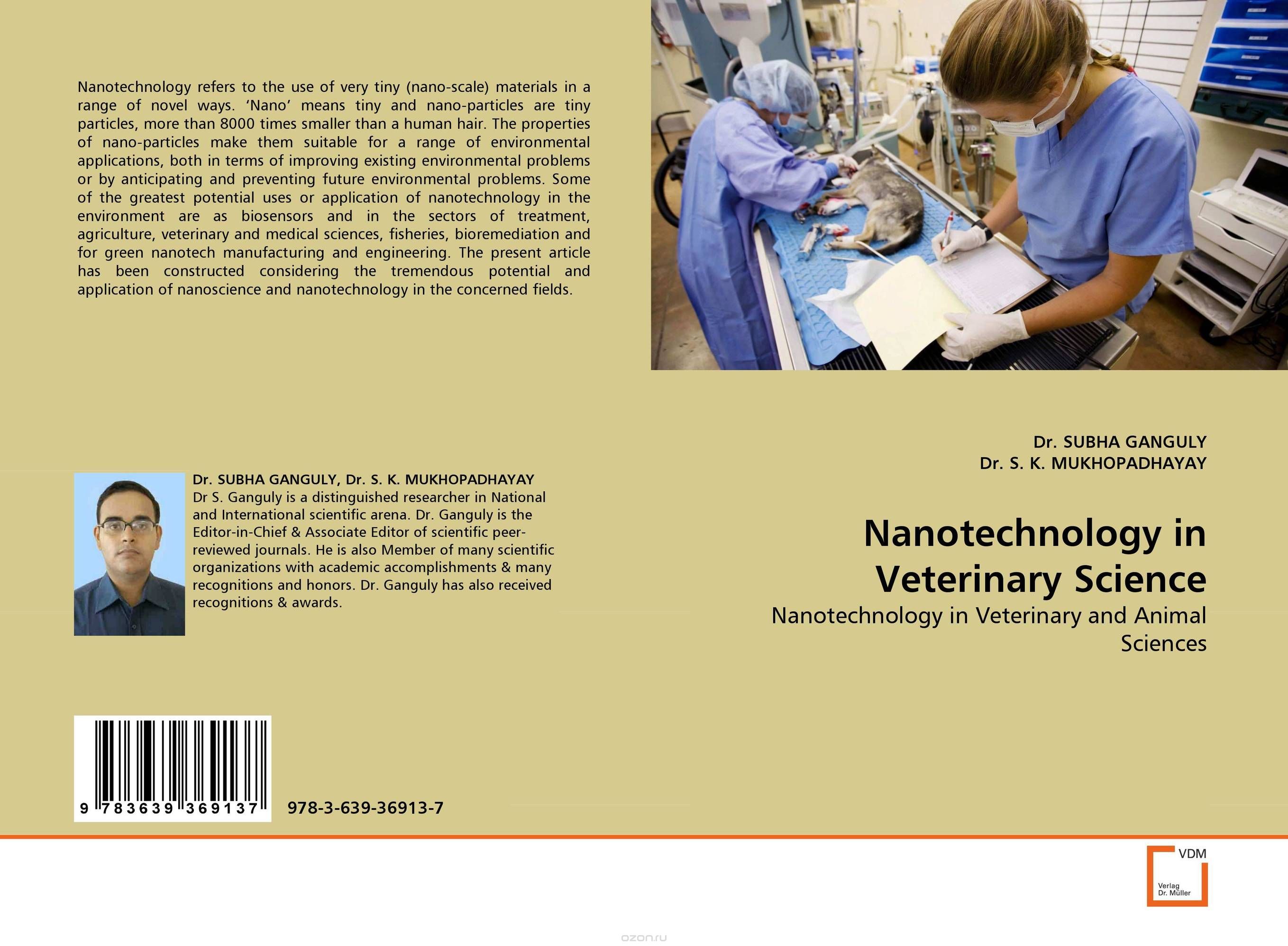 Nanotechnology in Veterinary Science