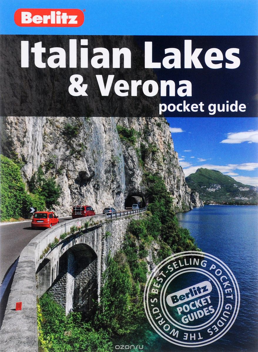 Italian Lakes & Verona: Berlitz Pocket Guide