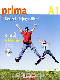 Скачать книгу "Prima A1: Deutsch fur Jugendliche: Band 2: Arbeitsbuch (+ CD)"
