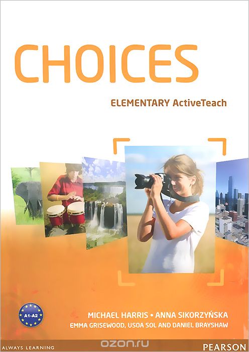 Скачать книгу "Choices: Elementary: Active Teach (+ буклет)"