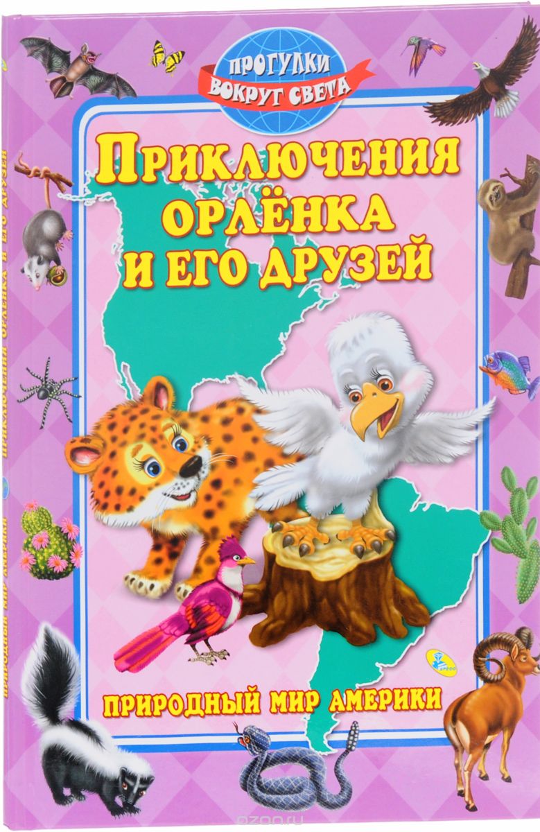 Скачать книгу "Приключения Орленка и его друзей, Андрей Синичкин, Катя Конфеткина"