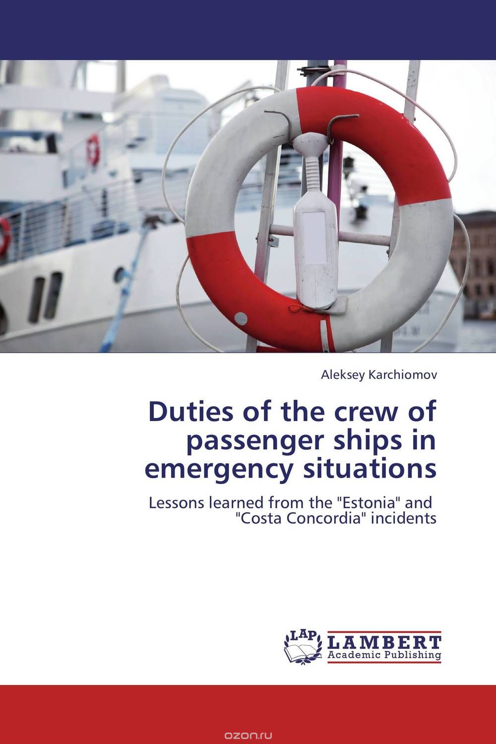 Duties of the crew of passenger ships in emergency situations