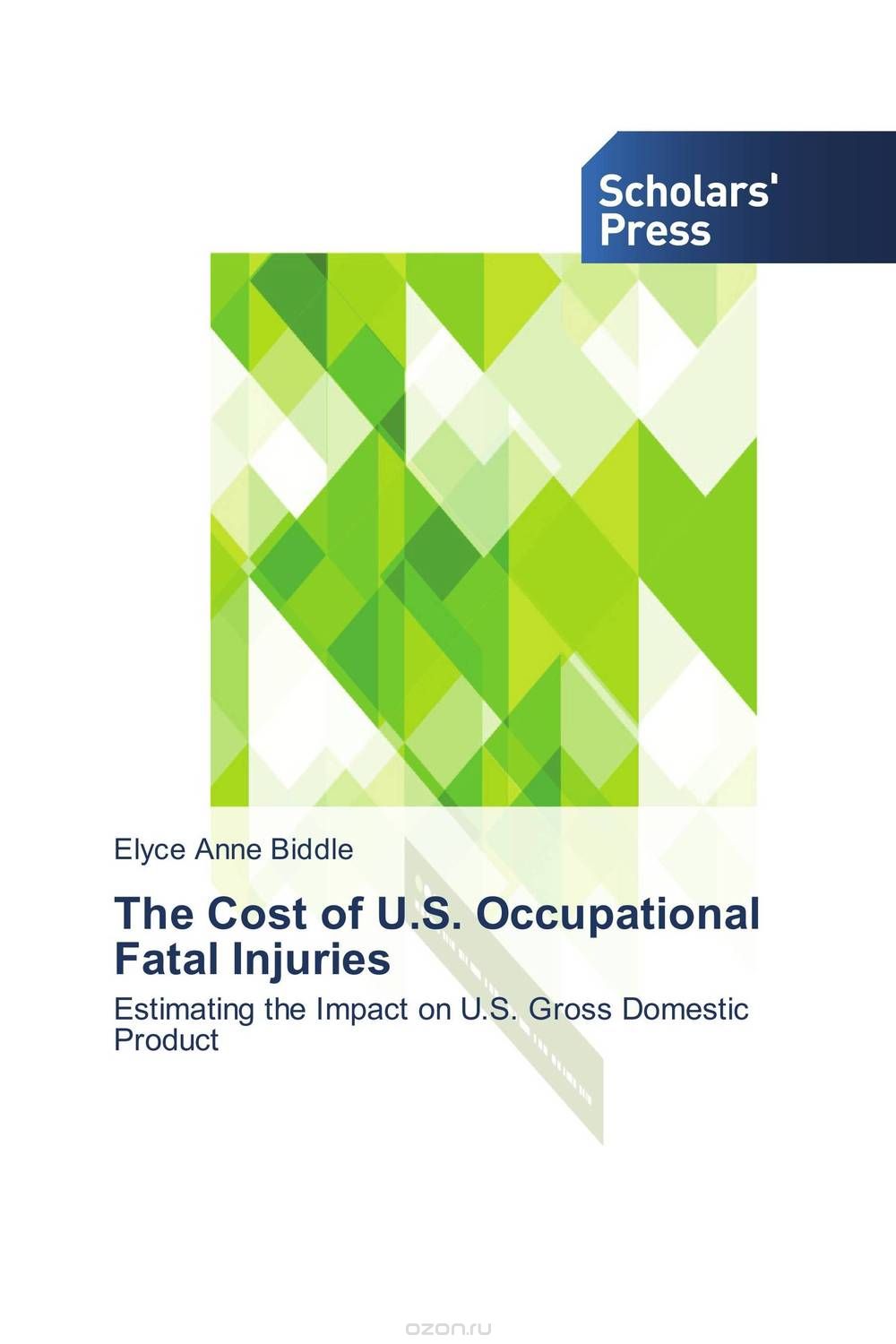 Скачать книгу "The Cost of U.S. Occupational Fatal Injuries"